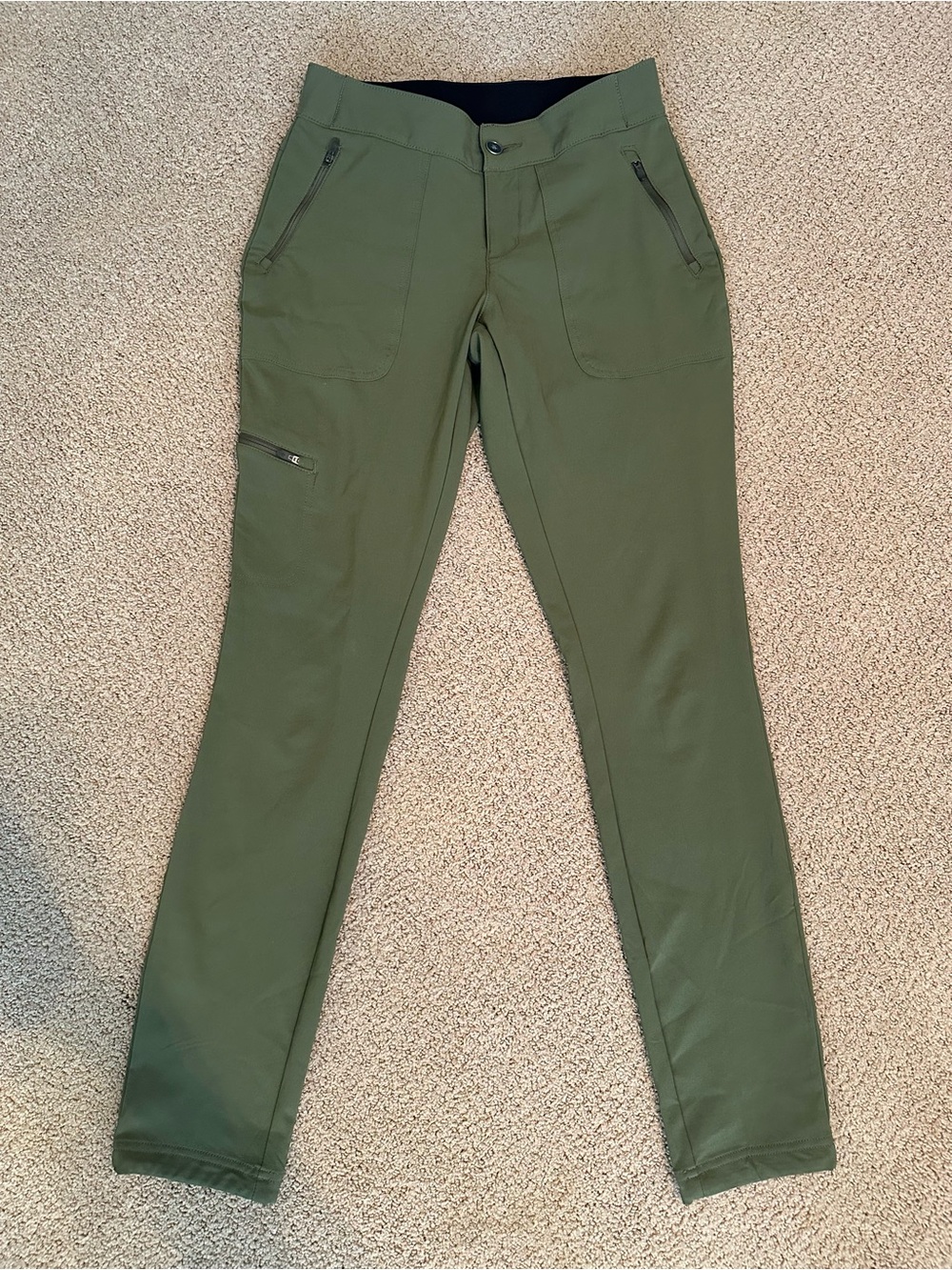 Columbia Olive Green Women's Cargo Pants